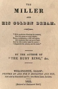The Miller and His Golden Dream — Eliza Lucy Leonard cover