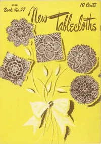 New Tablecloths — American Thread Company cover