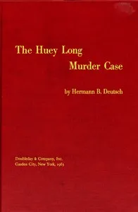 The Huey Long Murder Case cover