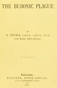 The Bubonic Plague — A., active 19th century Mitra cover