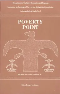Poverty Point: A Culture of the Lower Mississippi Valley — Jon L. Gibson cover