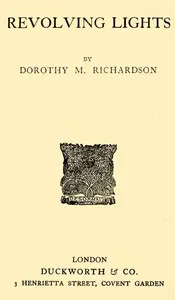 Revolving lights : $b Pilgrimage, Volume 7 cover