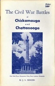 The Civil War Battles of Chickamauga and Chattanooga — Jesse Littleton Rogers cover