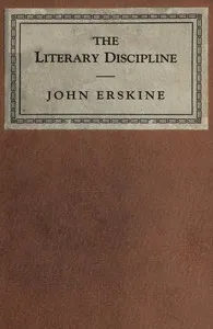 The Literary Discipline cover