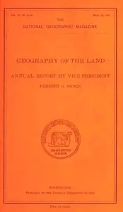 Geography of the Land — Herbert G. (Herbert Gouverneur) Ogden cover