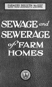 Sewage and sewerage of farm homes [1922] — George M. (George Milton) Warren cover