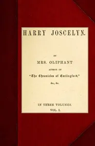 Harry Joscelyn; vol. 1 of 3 cover