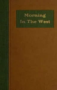 Morning in the West: A Book of Verse — Katherine Hale cover