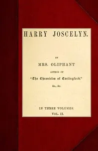 Harry Joscelyn; vol. 2 of 3 cover