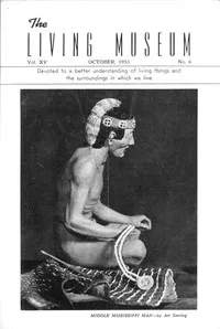 The Living Museum, Vol. XV No. 6, October 1953 cover