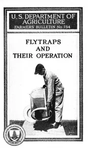 Flytraps and Their Operation [1930] — F. C. (Fred Corry) Bishopp cover