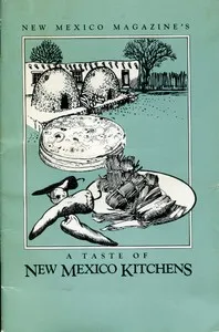 New Mexico Magazine's A Taste of New Mexico Kitchens — Anonymous cover