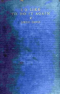 I'd Like to Do It Again — Owen Davis cover