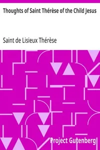 Thoughts of Saint Thérèse of the Child Jesus cover