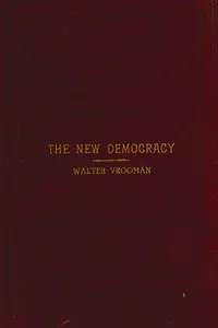 The New Democracy: A handbook for Democratic speakers and workers cover