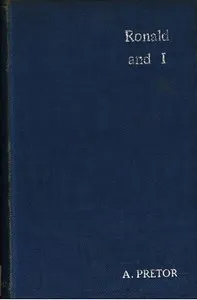 Ronald and I; or, Studies from Life — Alfred Pretor cover