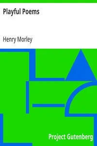 Playful Poems cover