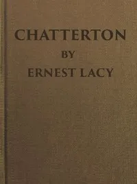 Chatterton — Ernest Lacy cover