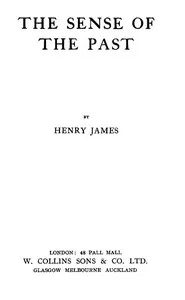 The Sense of the Past — Henry James cover