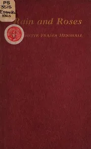 Rain and roses — Jeannette Fraser Henshall cover
