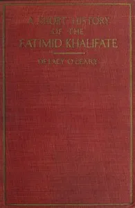 A Short History of the Fatimid Khalifate cover