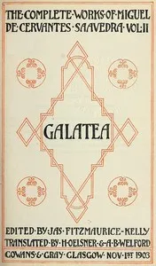 Galatea — Miguel de Cervantes Saavedra cover
