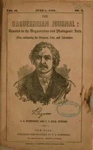 The Daguerreian Journal, Vol. II, No. 2, June 1, 1851 — Various cover
