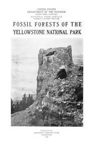 Fossil Forests of the Yellowstone National Park — Frank Hall Knowlton cover