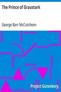 The Prince of Graustark cover