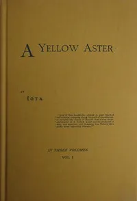 A Yellow Aster, Volume 1 (of 3) cover