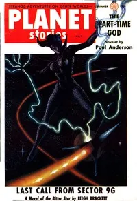 Last Call From Sector 9G — Leigh Brackett cover