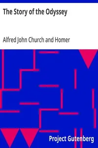 The Story of the Odyssey — Homer cover