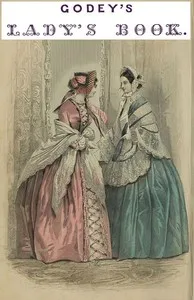 Godey's Lady's Book, Vol. 48-49, No. XVIII, May, 1854 — Various cover