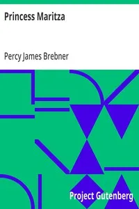 Princess Maritza — Percy James Brebner cover