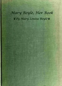 Mary Boyle, her book — Mary Louisa Boyle cover