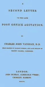 A Second Letter on the late Post Office Agitation cover
