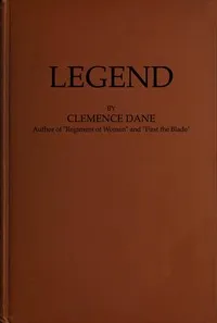 Legend — Clemence Dane cover