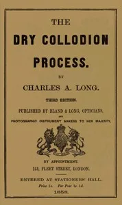 The Dry Collodion Process cover