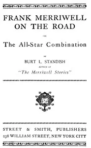 Frank Merriwell on the Road; Or, The All-Star Combination — Burt L. Standish cover