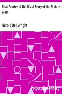 That Printer of Udell's: A Story of the Middle West cover