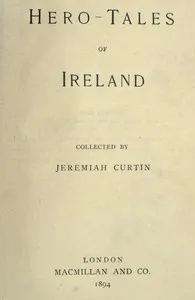 Hero-Tales of Ireland — Anonymous cover