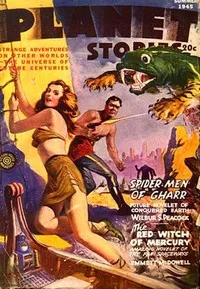 Red Witch of Mercury — Robert Emmett McDowell cover