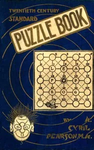 Twentieth Century Standard Puzzle Book: Three Parts in One Volume — Anonymous cover