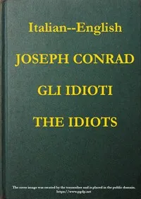 Gli Idioti = The Idiots cover