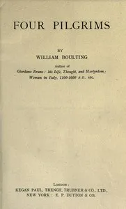 Four Pilgrims — William Boulting cover