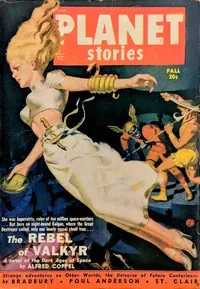 The Rebel of Valkyr — Alfred Coppel cover