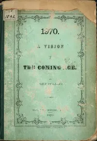 1970: A Vision of the Coming Age cover