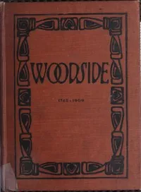 Woodside, the North End of Newark, N.J.: Its History, Legends and Ghost Stories Gathered from the Records and the Older Inhabitants Now Living — C. G. (Charles Gilbert) Hine cover