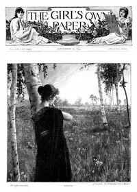 The Girl's Own Paper, Vol. XX, No. 1030, September 23, 1899 — Various cover