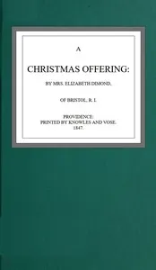 Christmas offering cover